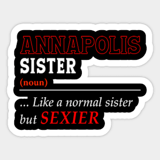 Like A Annapolis Sticker